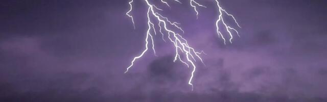 Tervele Eestile on antud äikesehoiatus