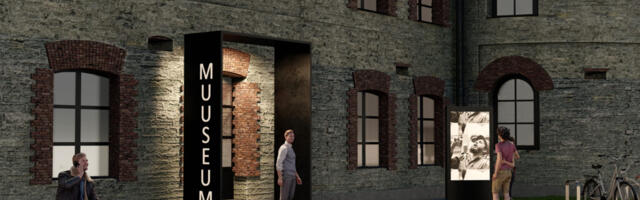 PATAREIS SAAB KOMMUNISMIOHVRITE MÄLESTUSMUUSEUM NURGAKIVI