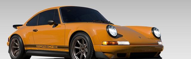 Theon R on alla 1000 kg kaaluv võimas Porsche 911 restomod