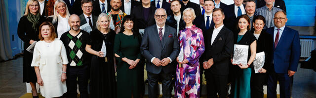 Selgusid aasta kultuurisõbrad ja aasta kultuurikorraldaja