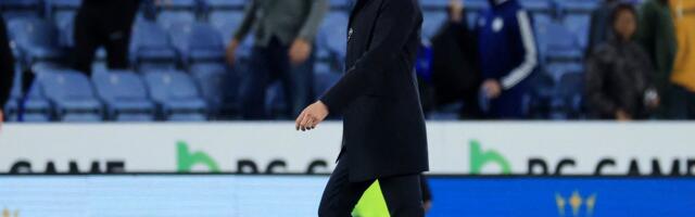 Väljalangemise vastu võitlev endine meister Leicester City tegi Inglismaal negatiivset ajalugu