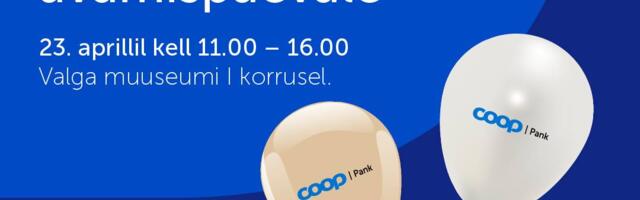 Coop Pank avab Valgas kontori