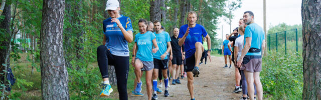 85 tasuta jooksutundi üle Eesti: terviseradade jooksunädal kutsub liikuma