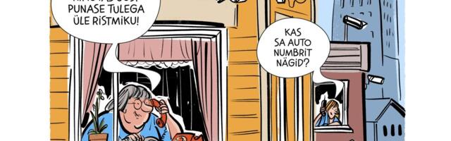 KARIKATUUR | Massiivne jälgimisseadmete süsteem on arvatust suurem