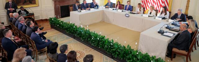 Big Tech bosses line up to back Melania Trump’s AI initiative