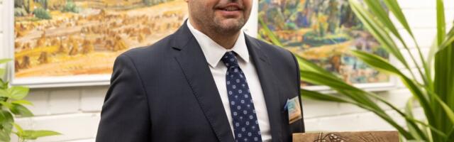 Lenno Link pälvis tiitli „Põllumajanduse tippjuht 2025“