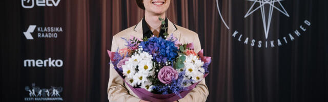 Galerii: "Klassikatähed 2025" konkursi võitis pianist Havryil Sydoryk