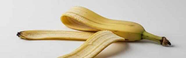 Ära viska banaanikoori ära: leota neid äädikas ja näed tulemusi