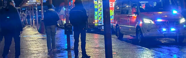 Helsingis Tallinna väljakul suri inimene