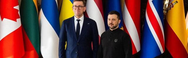 Michal vestles Zelenskõiga: jagame skeptilisust Venemaa siiruse suhtes