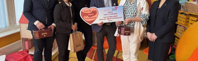 Tallinna Lastehaigla sai annetajate toel elutähtsa tsentraalmonitooringu süsteemi