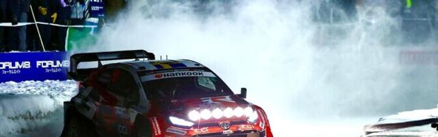 Toyota alustas Solbergi juhtimisel nelikvõiduga, Jürgenson WRC2-s kuues