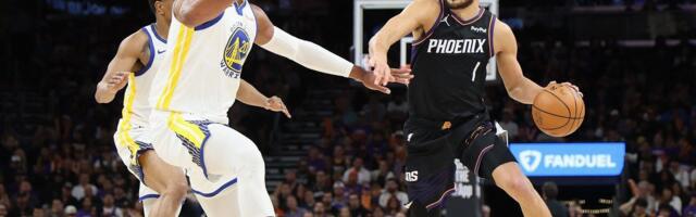 VIDEO | Suns lõpetas NBA-s Warriorsi hooaja