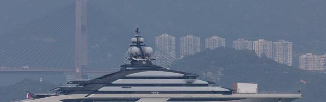 Hormuzi väina läbis Vene oligarhi 142-meetrine superjaht