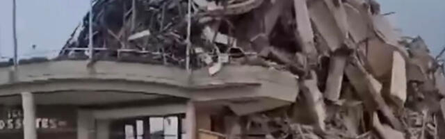 VIDEO: kohutav häving Venezuelas – terved korrusmajad ja hotellid varisesid kokku