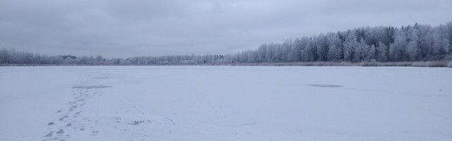 Peipsi-, Lämmi- ja Pihkva järvede jääle minek on lubatud. Ole ohtudest teadlik!