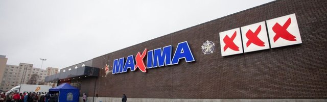 Maxima kaks kauplust on avatud nüüd 24/7