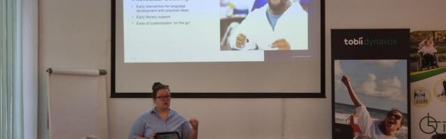 GALERII: Tallinna Ülikoolis tutvustati tipptasemel kommunikatsiooniabivahendeid