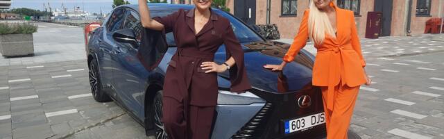 Täiselektriline ja pilkupüüdev Lexus RZ 450e 