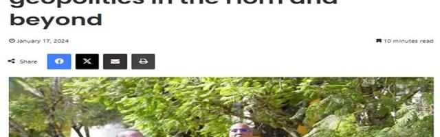 Korybko To Addis Standard: Somalia Has Nobody To Blame But Itself For The Ethiopia-Somaliland MoU