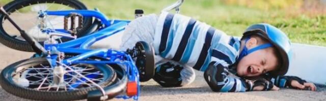 Kehra linnas jalgrattaga kukkunud lapse päästmiseks kasutati lõiketange