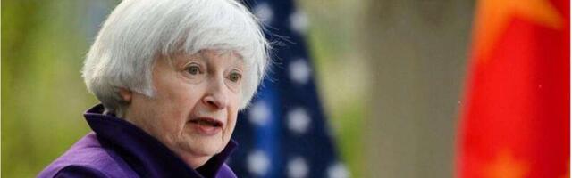 Yellen ütleb, et USA, G7 partnerid on lähedal Ukrainale 50 miljardi dollari suuruse laenu lõpuleviimisele