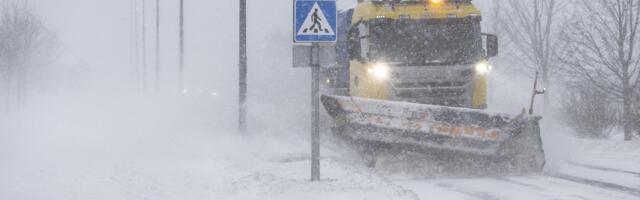 ILMATEADE | Järgmine nädal tuleb märksa külmem, hakkab taas tuiskama