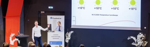 FOTOD | 52 pilti iga-aastaselt andmekonverentsilt Big Data