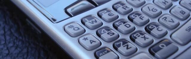 [Translation] BlackBerry Curve: когда миром правили клавиатуры