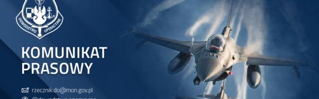 Poola tõstis hävitajad õhku