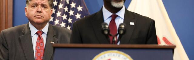 Trumpi sõnul tuleks Illinoisi kuberner ja Chicago linnapea vangi panna