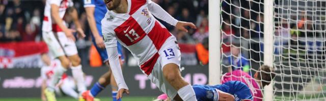 Horvaatia tagas kolmanda Euroopa jalgpallikoondisena pääsu MMile