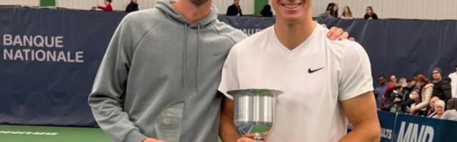 AASTA TENNISIST | Muljetavaldava hooaja teinud Daniil Glinka on parim teenitult