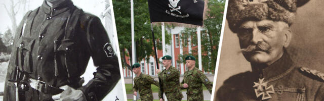 Arvi Tapver. Pealuu-vabatahtlike internatsionaal vastasleerides V