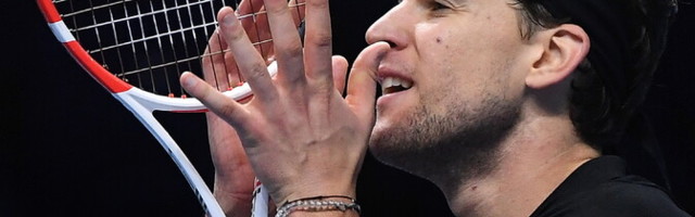 Thiem jättis Djokovici vastu kasutamata viis matšpalli, aga pääses finaali