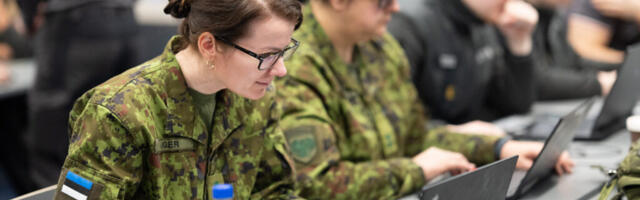 Kaitseväe Akadeemia ja Sisekaitseakadeemia harjutavad ühiselt koostööd kriisi olukorras