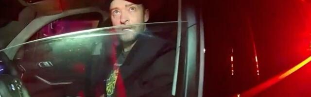 VIDEO | Viimaks avaldati klipp Justin Timberlake`i skandaalsest joomaööst. Politseid ta ära ei petnud