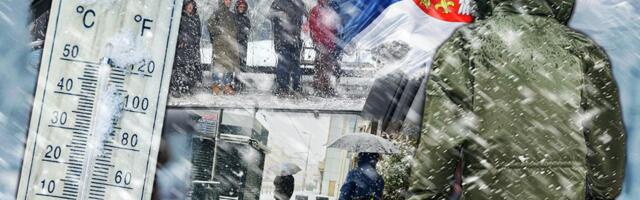 Stiže novo jače naoblačenje i obilne padavine: RHMZ objavio najnoviju detaljnu prognozu, ovaj dan će biti najkritičniji - Sneg će padati 12 sati