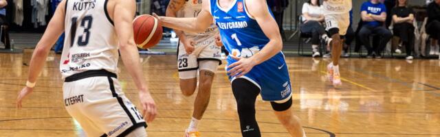 TIPPHETKED JA FOTOD | Jala sirgu lasknud Kalev/Cramo võitis Keila Coolbetti Saaremaal vaid viie punktiga