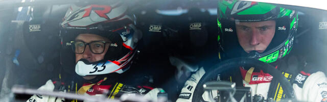MM-sarja liidrid Evans/Martin stardivad Lõuna-Eesti rallil