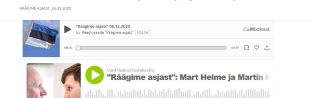 akse elujaatavat MTÜ-d? Mis saab Isamaast? Miks läheb majandusel prognoositust paremini? „RÄÄGIME ASJAST“: Miks toetatakse elujaatavat MTÜ-d? Mis saab