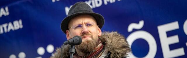 Varro Vooglaid käis välja idee astuda eraomandi vastu: läheks kaubanduskeskustesse ja keelduks massiga maskidest