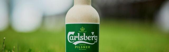 Carlsberg katsetab puidupõhist õllepudelit