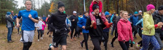 Osale pühapäeval Nõmmel 96. Rabajooksul