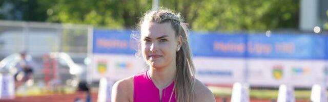 VIDEO ⟩ Pippi-Lotta Enok parandas USAs kahel alal kõvasti oma rekordeid