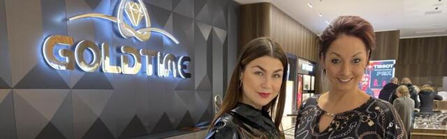 Baltikumi suurim Goldtime kauplus Viru Keskuses