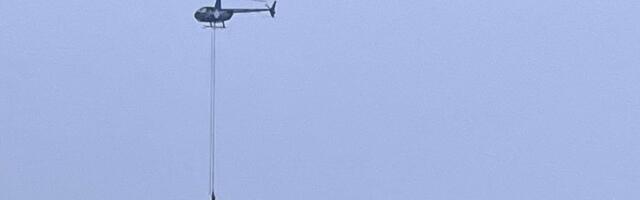 VIDEO | Elektrilevi on liinikoridoride puhastamiseks appi võtnud helikopteri