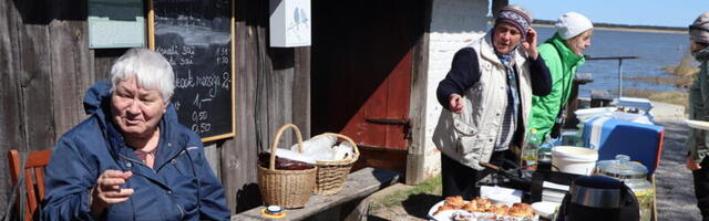 Rannarootsi muuseum pidas vanasadama turgu