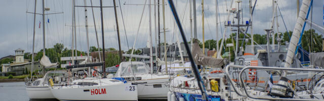 Muhu väina regatt toob Haapsallu sada alust