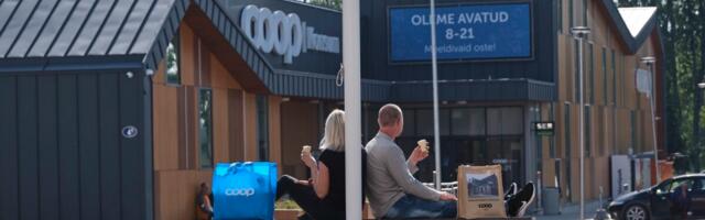 Coop: soojad ilmad ja Rally Estonia kasvatasid suvetoodete müüki